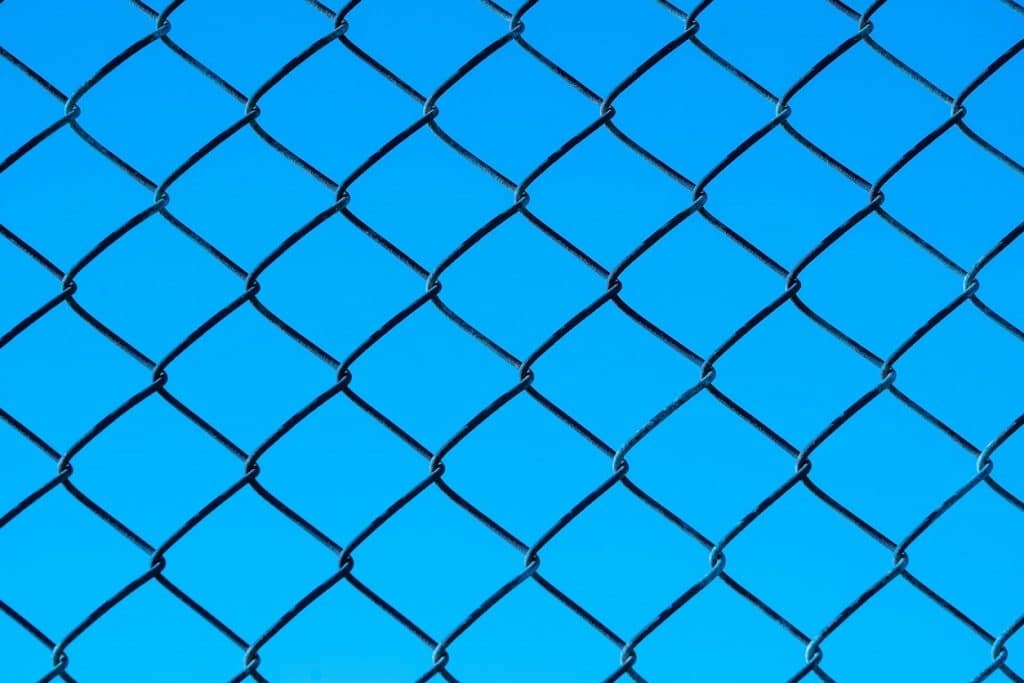 chain link fence