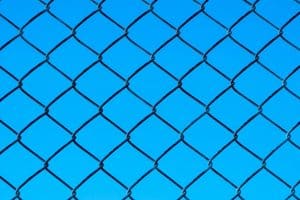 chain link fence