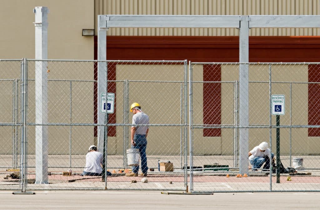 Construction Team Work